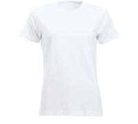 CLIQUE New Classic T-Shirt Damen 00 - weiß XS