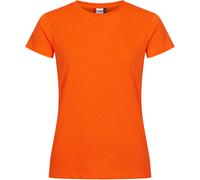 CLIQUE New Classic T-Shirt Damen 170 - visibility orange L
