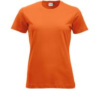 CLIQUE New Classic T-Shirt Damen 18 - blutorange M