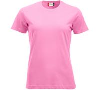 CLIQUE New Classic T-Shirt Damen 250 - helles pink M