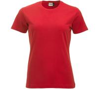 CLIQUE New Classic T-Shirt Damen 35 - rot XS