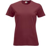 CLIQUE New Classic T-Shirt Damen 38 - bordeaux L