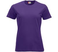 Clique T-Shirt New Wave New Classic Damen Lila XS