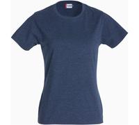CLIQUE New Classic T-Shirt Damen 565 - blaumeliert XS