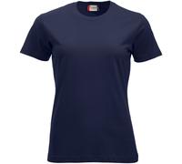 Clique New Classic-T Women - Damen T-Shirt 160 g/m² - Dark Navy / S