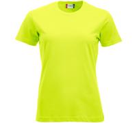 Clique New Classic-T Women - Damen T-Shirt 160 g/m² - Visibility Green / M