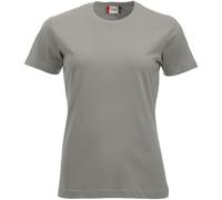 Clique New Classic-T Women - Damen T-Shirt 160 g/m² - Silver / XS