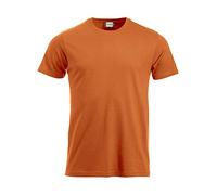 CLIQUE New Classic T-Shirt Herren 18 - blutorange M