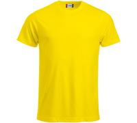 Clique T-Shirt New Classic Herren Gelb Größe M