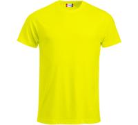 Clique Herren New Classic T-Shirt, Gelb (Visibility Yellow), XS
