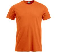 CLIQUE New Classic T-Shirt Herren 18 - blutorange XL