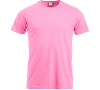 Clique T-Shirt New Classic 250 Herren – helles Pink – XL
