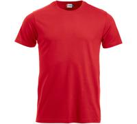 CliQue Herren New Classic T-Shirt, rot, XXXXX-Large