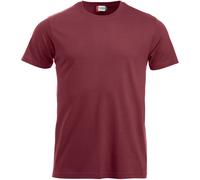 CLIQUE New Classic T-Shirt Herren 38 - bordeaux L