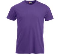 Clique T-Shirt New Classic Herren Violett (helles Lila) Größe L