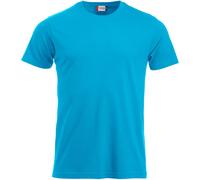 CLIQUE New Classic T-Shirt Herren 54 - türkis L