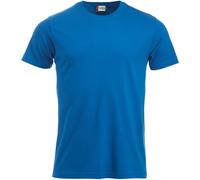 CliQue Herren New Classic T-Shirt, Blickdicht, Blau (Königsblau), L