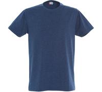 CLIQUE New Classic T-Shirt Herren 565 - blaumeliert L