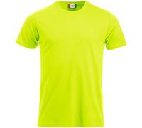 CliQue Herren New Classic T-Shirt, Grün (Visibility Green), L