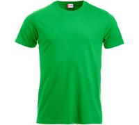 CliQue Herren New Classic T-Shirt, Grün (Apfelgrün), 3XL