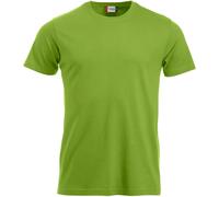 CLIQUE New Classic T-Shirt Herren 67 - hellgrün 3XL