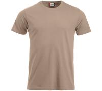 CliQue Herren New Classic T-Shirt, Braun (Caffe Latte), XXL