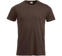 CliQue Herren New Classic T-Shirt, Braun (Dark Mocca), M