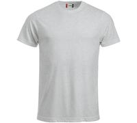 Clique T-Shirt New Classic-T - Herren, Grau (Asche), Größe L