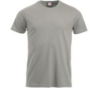CliQue Herren New Classic T-Shirt, Blickdicht, Grau (Silber), XXL