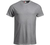 CLIQUE New Classic T-Shirt Herren 95 - grau meliert S