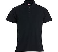 Clique Poloshirt Herren Schwarz XXL