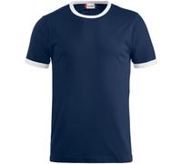 CLIQUE Nome T-Shirt 5800 - navy/weiss L