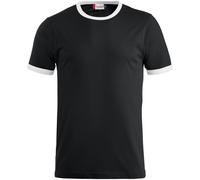 CLIQUE Nome T-Shirt 9900 - schwarz/weiss 4XL