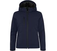 CLIQUE Padded Softshelljacke mit Kapuze Damen 580 - dunkelblau L
