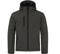 CLIQUE Padded Softshelljacke mit Kapuze Herren 945 - dunkelgrau XL