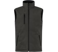 CLIQUE Padded Softshellweste Herren 945 - dunkelgrau XS