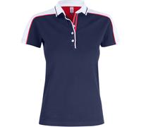 Clique Pittsford Women - Damen Poloshirt 200 g/m² - Dark Navy / XS
