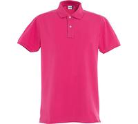 CLIQUE Stretch Premium Poloshirt Herren 300 - pink 3XL