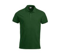 Clique Polo-Shirt Classic Lincoln, flaschengrün, Unisex-Größe: 2XL