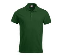 Clique Polo-Shirt Classic Lincoln, flaschengrün, Unisex-Größe: M