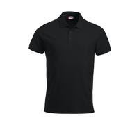Clique Polo-Shirt Classic Lincoln, schwarz, Unisex-Größe: M