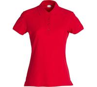 Clique Poloshirt Damen Rot XL