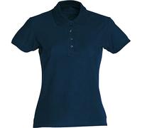 Clique Poloshirt Basic Polo Damen NEU, Wähle Deine Größe:XS, Wähle Deine Farbe:dunkelblau