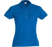 Clique Poloshirt Basic Polo Damen NEU, Wähle Deine Größe:XS, Wähle Deine Farbe:Royalblau