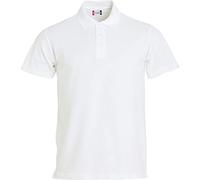 Clique Poloshirt Basic Polo Herren NEU, Wähle Deine Größe:L, Wähle Deine Farbe:weiß