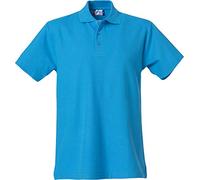 Clique Poloshirt Basic Polo Herren NEU, Wähle Deine Größe:S, Wähle Deine Farbe:türkis