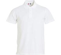 Clique Poloshirt Basic Polo Herren NEU, Wähle Deine Größe:S, Wähle Deine Farbe:weiß
