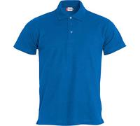 Clique Poloshirt Basic Polo 028230-55 Herren Royalblau 2XL