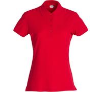 Clique Poloshirt Damen Rot L