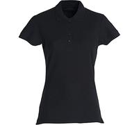 Clique - Poloshirt für Damen (S) (Stahlblau)